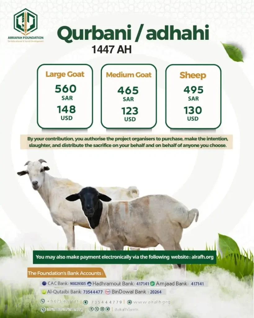 Qurbani 1447